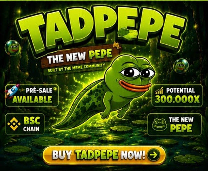 TADPEPE โ The New Pepe