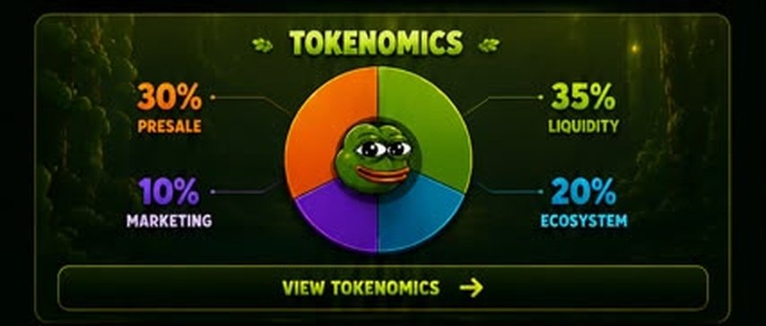 TADPEPE Tokenomics