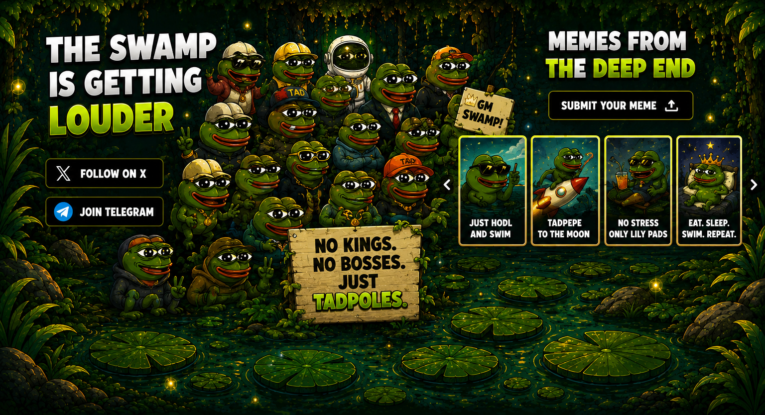 The TADPEPE community